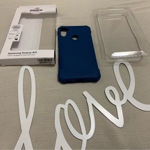 Samsung Galaxy A11 | Tuff Rugged Protective Case Metro by T-Mobile